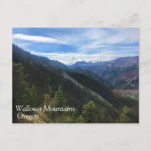 Wallowa Mountains, ELLER Vykort