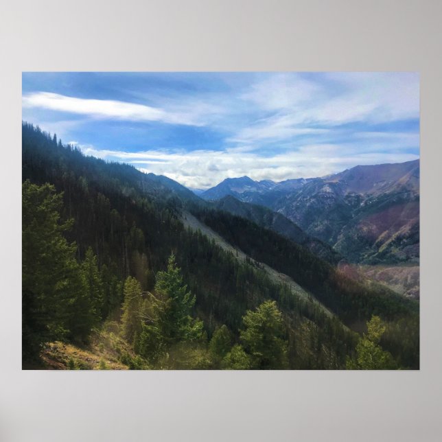 Wallowa Mountains, OR Poster (Framsidan)