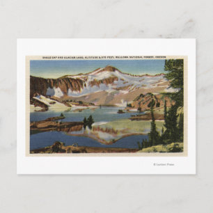Wallowa National Forest, OR Vykort