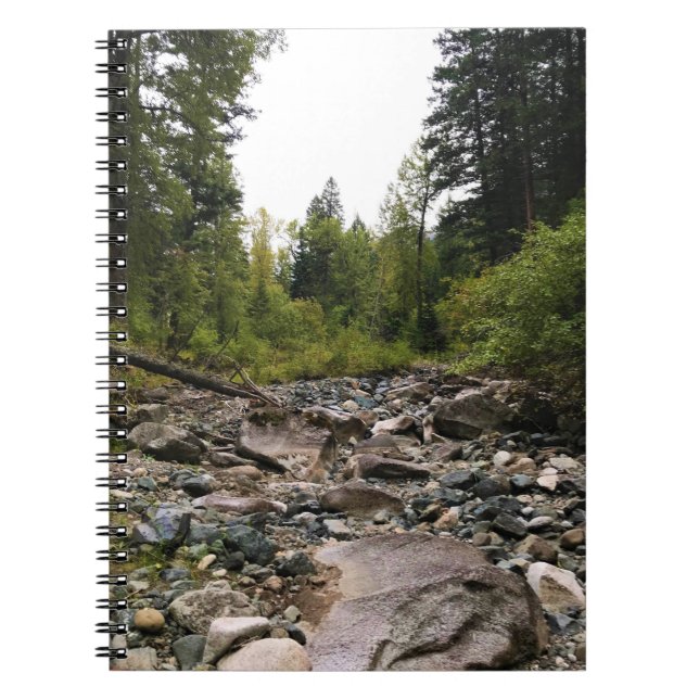 Wallowa River, OR Anteckningsbok (Framsidan)