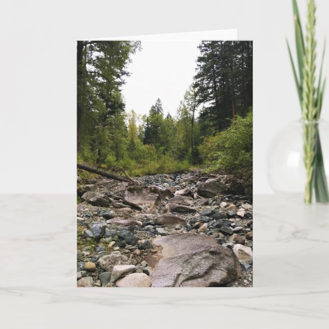 Wallowa River, OR Kort (Framsida)