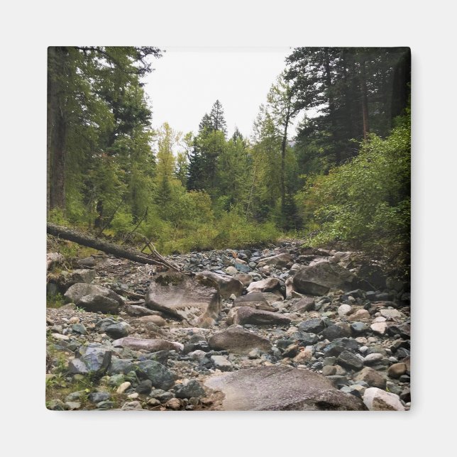 Wallowa River, OR Magnet (Framsidan)