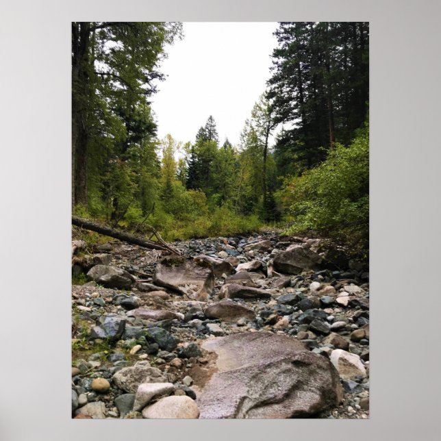 Wallowa River, OR Poster (Framsidan)