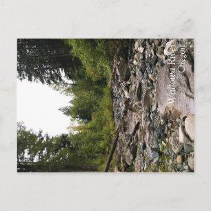 Wallowa River, OR Vykort