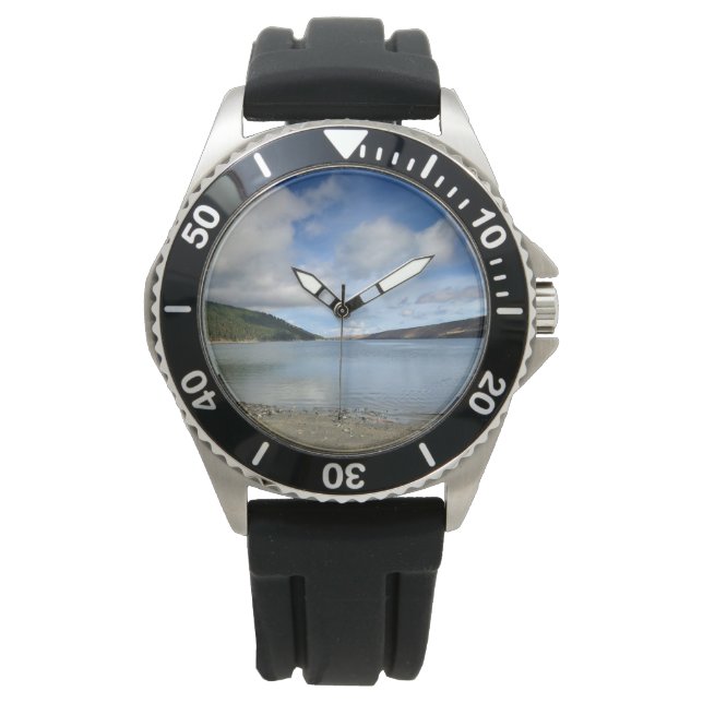 Wallowa Sjö, Oregon Armbandsur (Framsida)