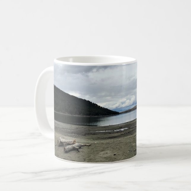 Wallowa Sjö, Oregon Kaffemugg (Framsida vänster)