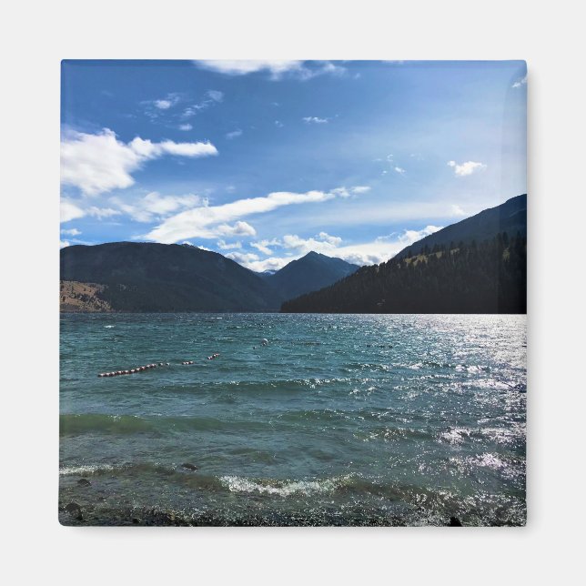 Wallowa Sjö, Oregon Magnet (Framsidan)