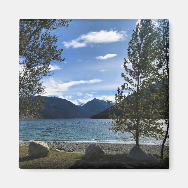 Wallowa Sjö, Oregon Magnet (Framsidan)