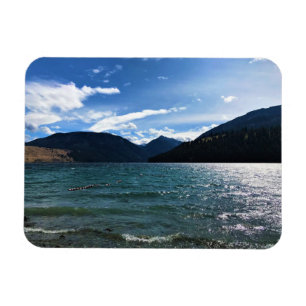 Wallowa Sjö, Oregon Magnet