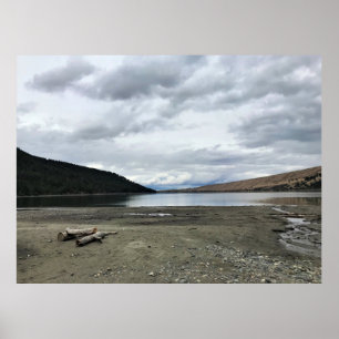 Wallowa Sjö, Oregon Poster