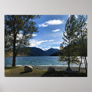 Wallowa Sjö, Oregon Poster