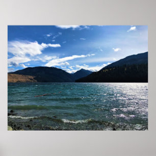 Wallowa Sjö, Oregon Poster