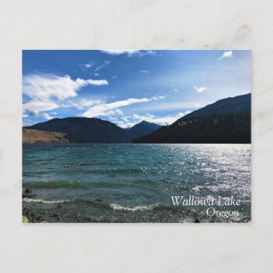 Wallowa Sjö, Oregon Vykort
