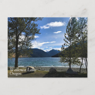 Wallowa Sjö, Oregon Vykort