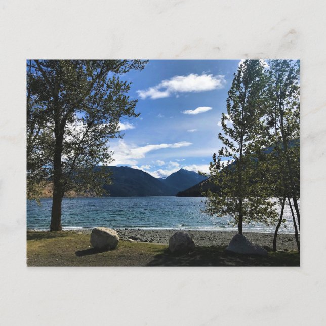 Wallowa Sjö, Oregon Vykort (Framsida)