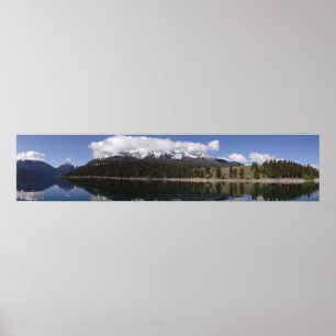 Wallowa sjö poster