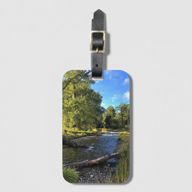 Wallowa Sjö State Park, ELLER Bagagebricka (Framsida vertikal)