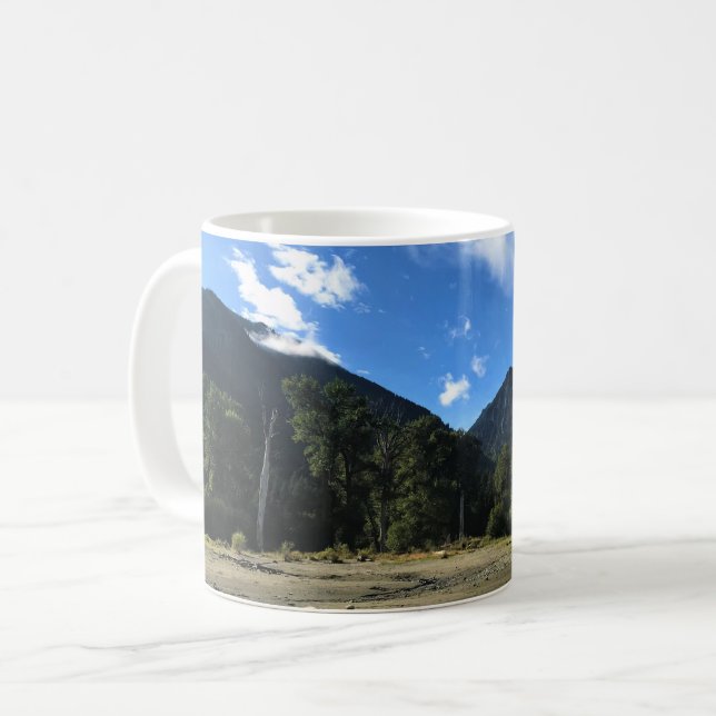 Wallowa Sjö State Park, ELLER Kaffemugg (Framsida vänster)