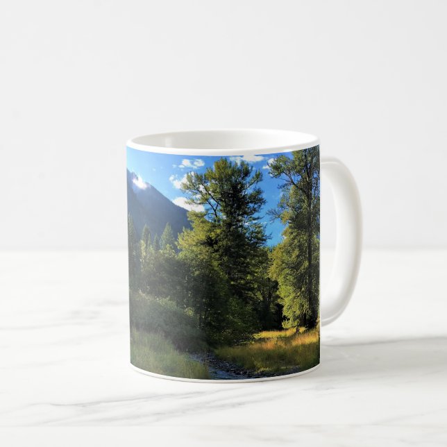 Wallowa Sjö State Park, ELLER Kaffemugg (Framsida höger)