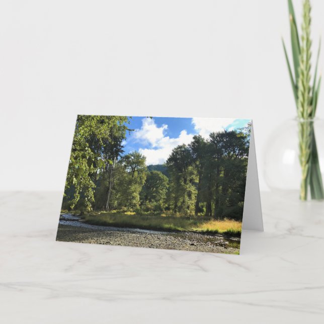 Wallowa Sjö State Park, ELLER Kort (Framsida)
