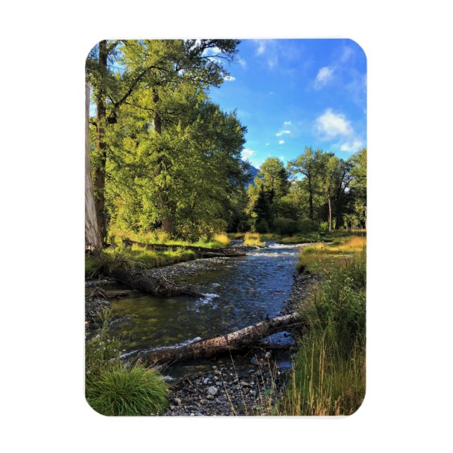 Wallowa Sjö State Park, ELLER Magnet (Vertikal)