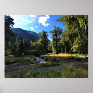 Wallowa Sjö State Park, ELLER Poster