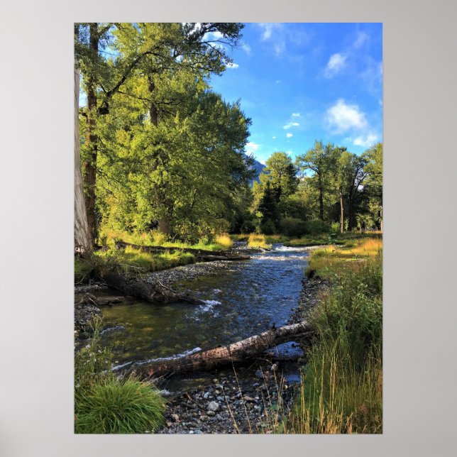Wallowa Sjö State Park, ELLER Poster (Framsidan)