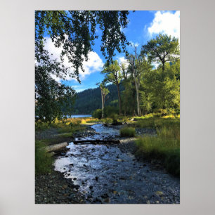 Wallowa Sjö State Park, ELLER Poster