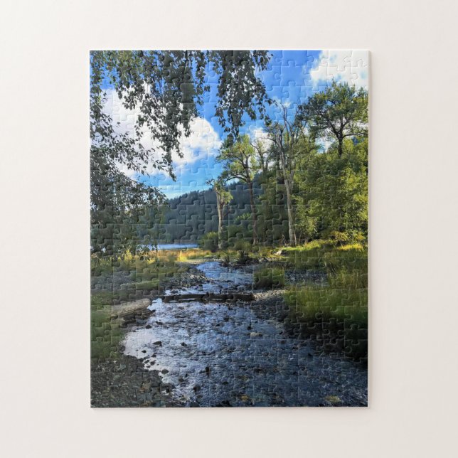 Wallowa Sjö State Park, ELLER Pussel (Vertikal)