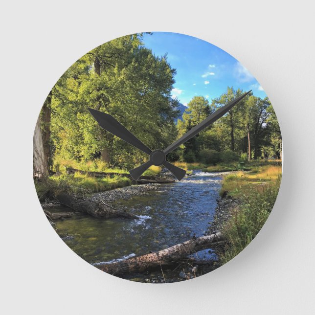 Wallowa Sjö State Park, ELLER Rund Klocka (Framsida)