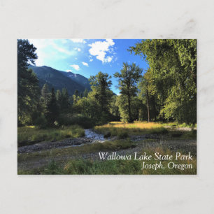 Wallowa Sjö State Park, ELLER Vykort