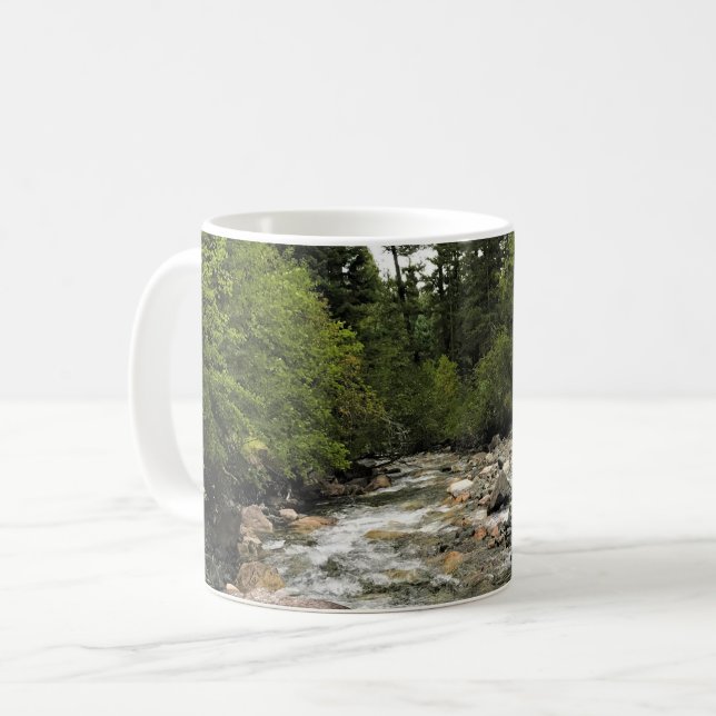 Wallowafloden, OR Kaffemugg (Framsida vänster)