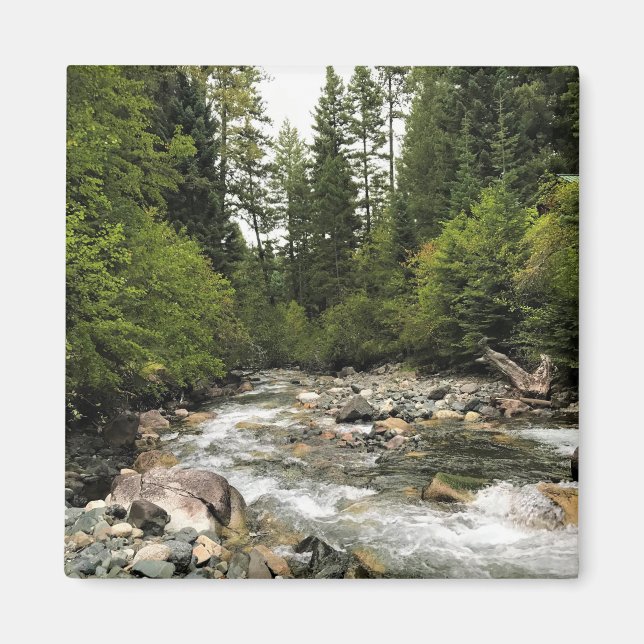 Wallowafloden, OR Magnet (Framsidan)