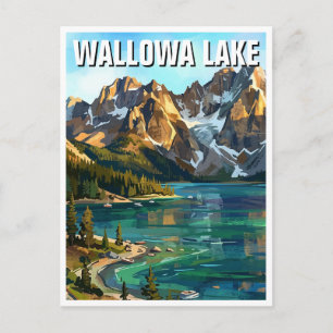 Wallowasjön Vykort