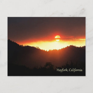 Wallow's Fire 2007 Vykort