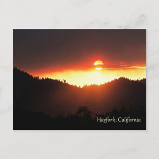 Wallow's Fire 2007 Vykort