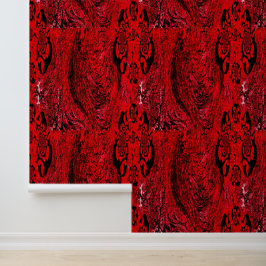 Wallpaper - Black Raspberry & Fiery Spiral