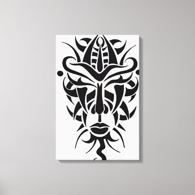 Wallpaper for a Room That Never Existed  Canvastryck (Framsida)