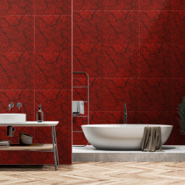 Wallpaper - red marble