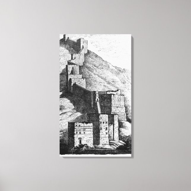 Walls of Antioch, 1894 Canvastryck (Framsida)