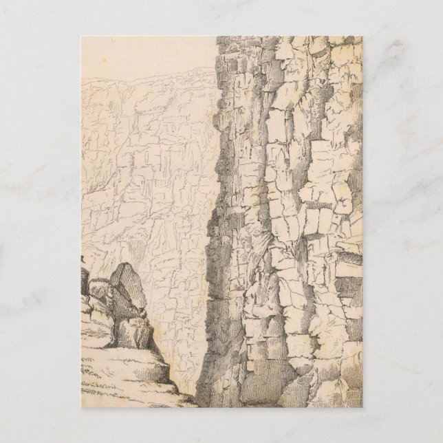 Walls of Crater, Kilauea, Hawaii Vykort (Framsida)