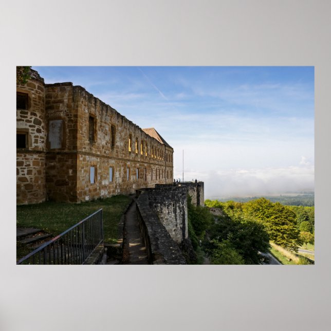 Walls of Glechburg Poster (Framsidan)