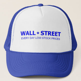 Wallstreet hatt truckerkeps