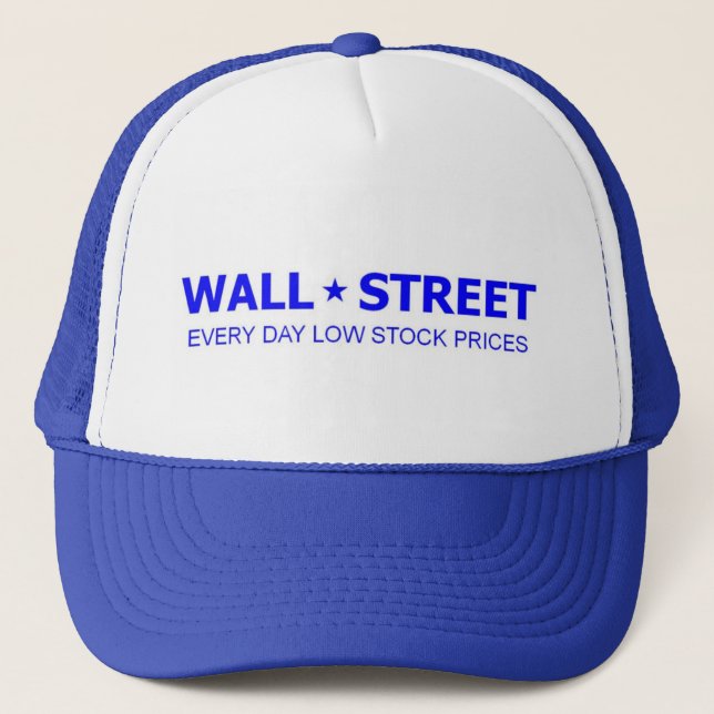 Wallstreet hatt truckerkeps (Framsida)