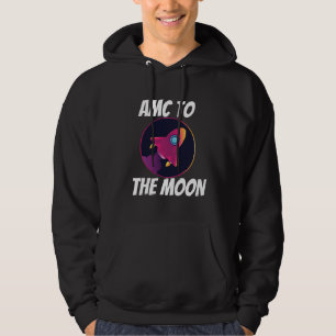Wallstreetbets AMC - Amc till Måne Hoodie