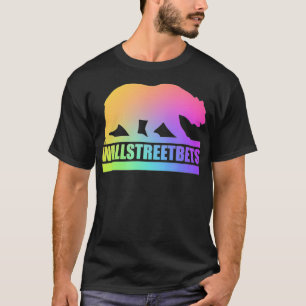 Wallstreetbets marknadsalternativ för växellåda un t shirt