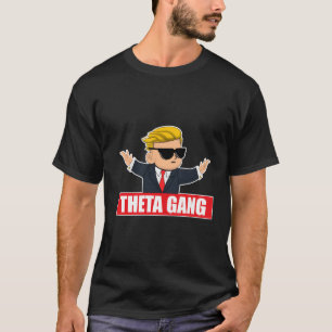 Wallstreetbets Theta Gang Wsb Lagrar marknadsalter T Shirt
