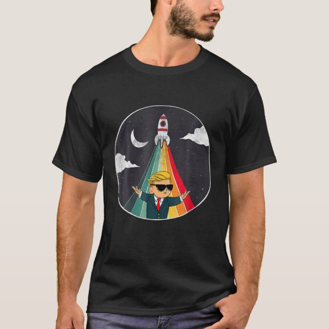 Wallstreetbets Wall street Bets WSB funny till M T Shirt (Framsida)