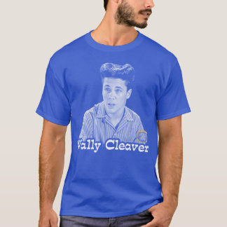 Wally Cleaver Lämna Ito Beaver vintage T Shirt