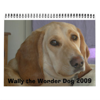 Wally den undra hunden 2009 kalender